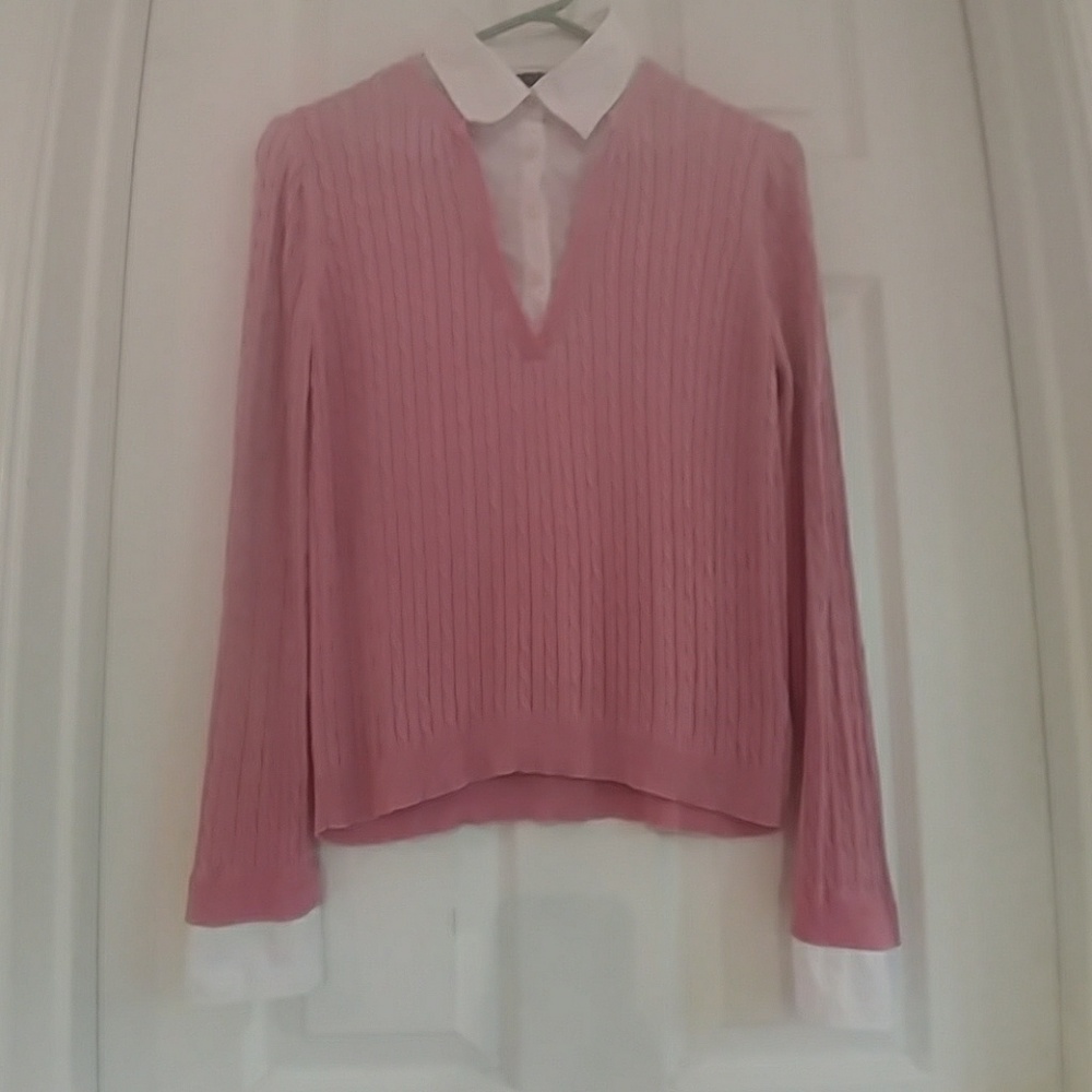 Ralph Lauren sweater shirt, size M.P.